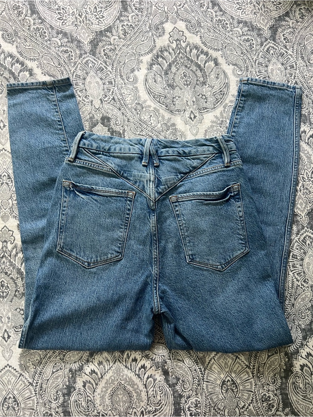 Good American Dark Blue Skinny Jeans - Picture 3 of 3